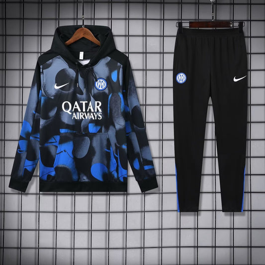 Inter Milan Hoodie Suit 2024/2025