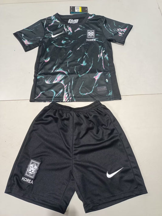 Korea Away Kids Football Jersey 2024/2025