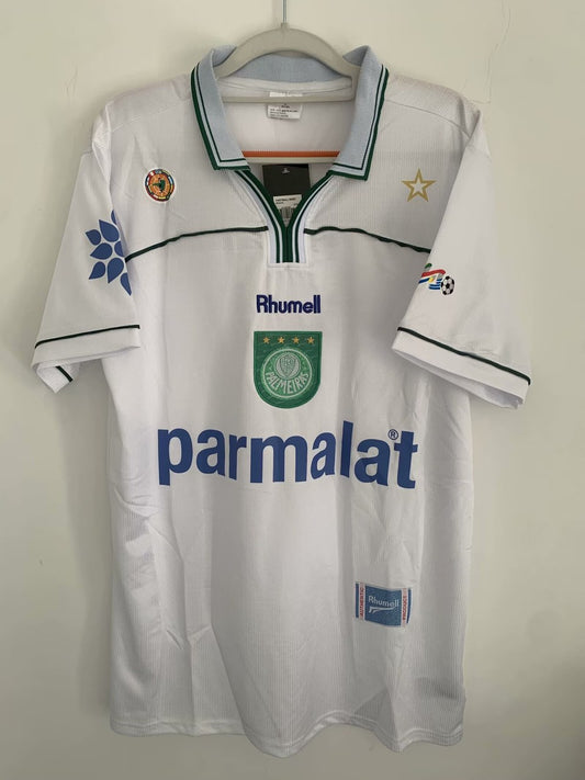 Retro Palmeiras Away Football Jersey 1999