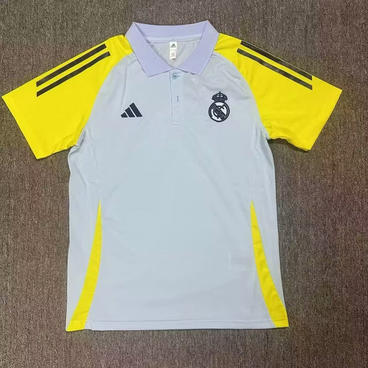 Real Madrid Special Edition POLO Fans Football Jersey 2024/2025