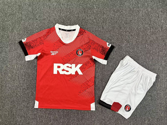 Charlton Athletic Home Kids Football Jersey 2025/2026