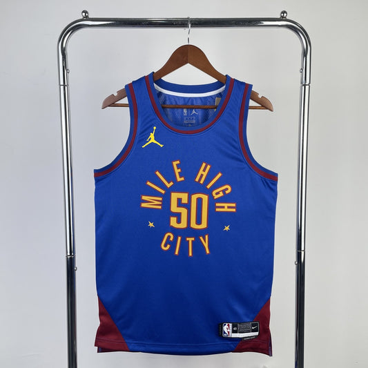 Denver Nuggets Blue #50 GORDON NBA Season Jerseys 2023