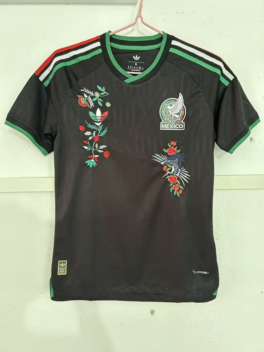 Mexico Third Away Xiuhua Fans Football Jersey 2026/2027 （S-8XL）