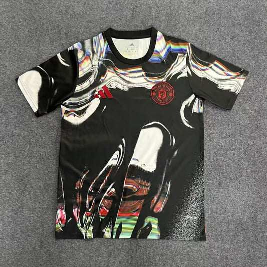 Manchester United Special Edition Black Fans Football Jersey 2025/2026