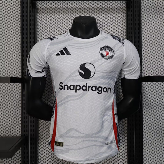 Manchester United Special Edition White Player Football Jersey 2025/2026