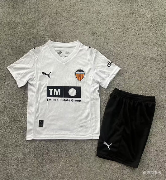 Valencia Home Kids Football Jersey 2025/2026