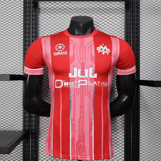 Marseille Special Edition Red Player Football Jersey 2025/2026