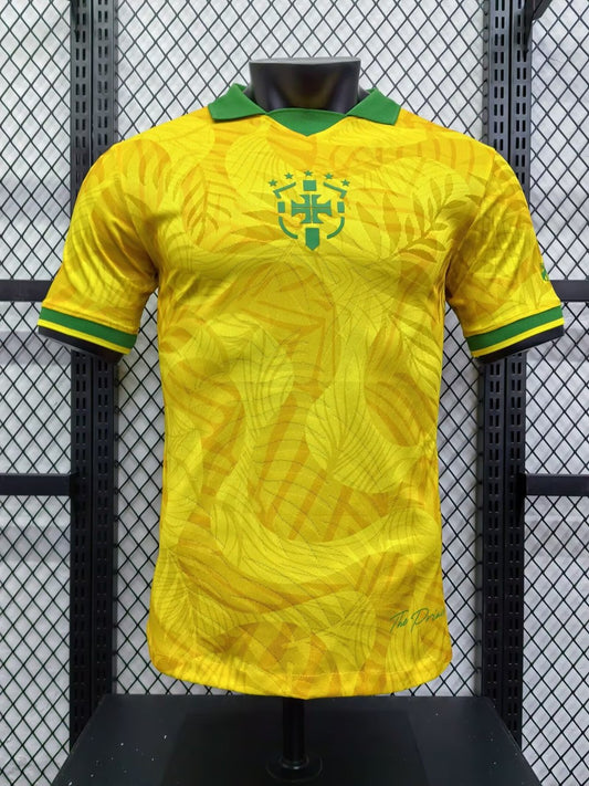 Brazil Special Edition Player Football Jersey 2024/2025