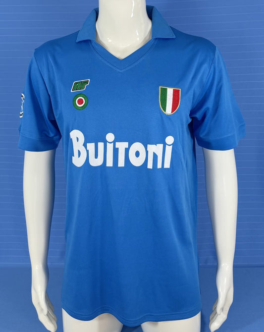 Retro Napoli Home Football Jersey 1987/1988