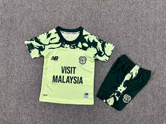 Cardiff City Away Kids Football Jersey 2025/2026