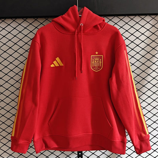 Spain Hoodie Black Blue Green Red Grey White Jacket Tracksuit Football Jersey 2025/2026