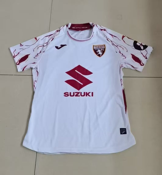 Torino Away Fans Football Jersey 2025/2026