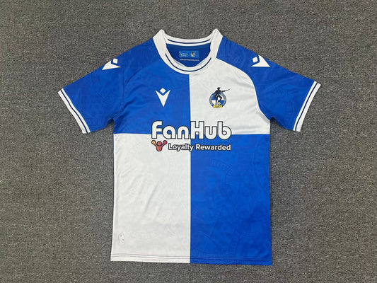 Bristol Rovers Home Fans Football Jersey 2024/2025