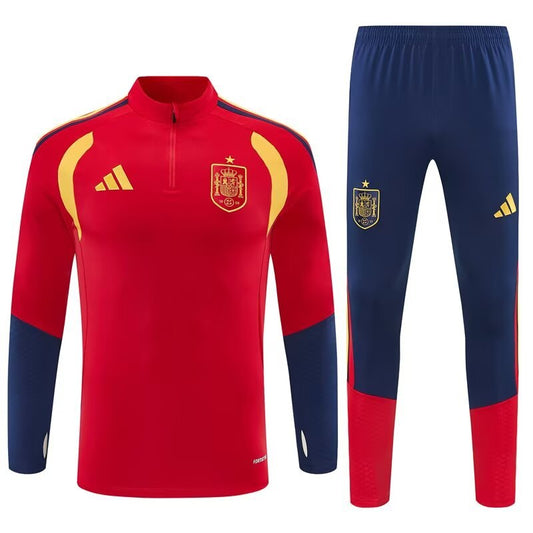 Spain Training Tracksuit Red (Kids And Man ) 2026/2027
