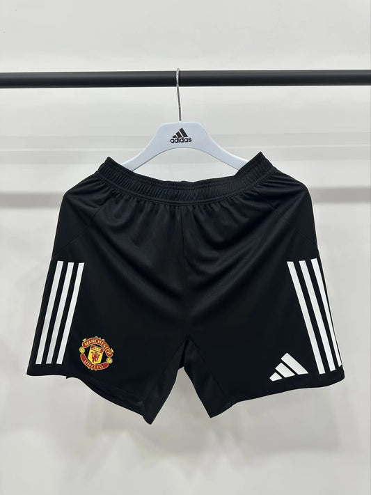 Manchester United Home Pants Player Shorts Football Jersey 2025/2026