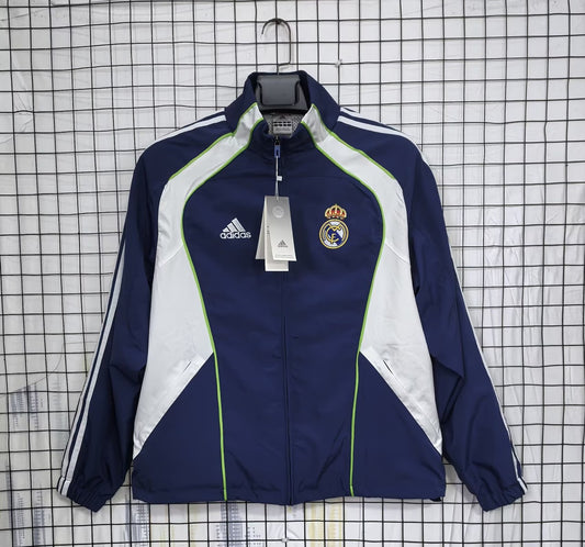 Real Madrid Windbreaker Black Windbreaker 2010/2011