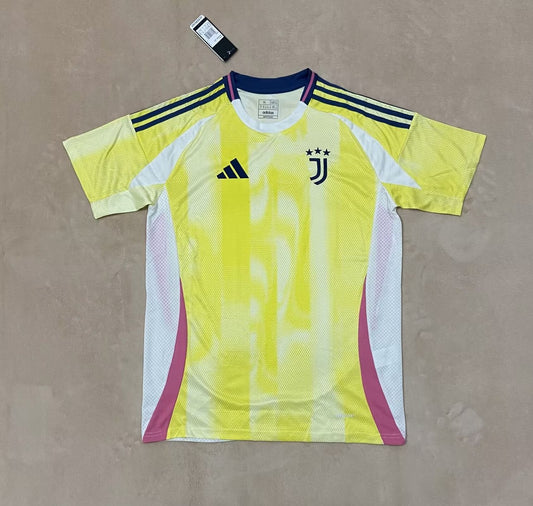 Juventus Away Fans Football Jersey 2024/2025