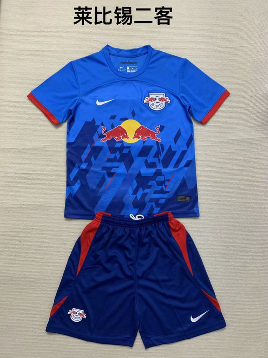 RB Leipzig Third Away Kids Football Jersey 2023/2024