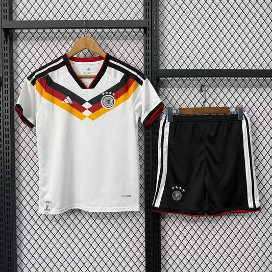 Germany Home Fans Sets With Pants Football Jersey 2026/2027