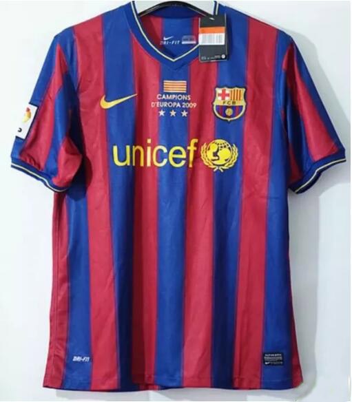 Retro Barcelona Home Football Jersey 2016/2017