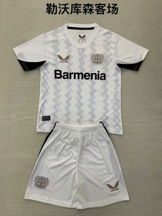 Bayer Leverkusen Away Kids Football Jersey 2024/2025