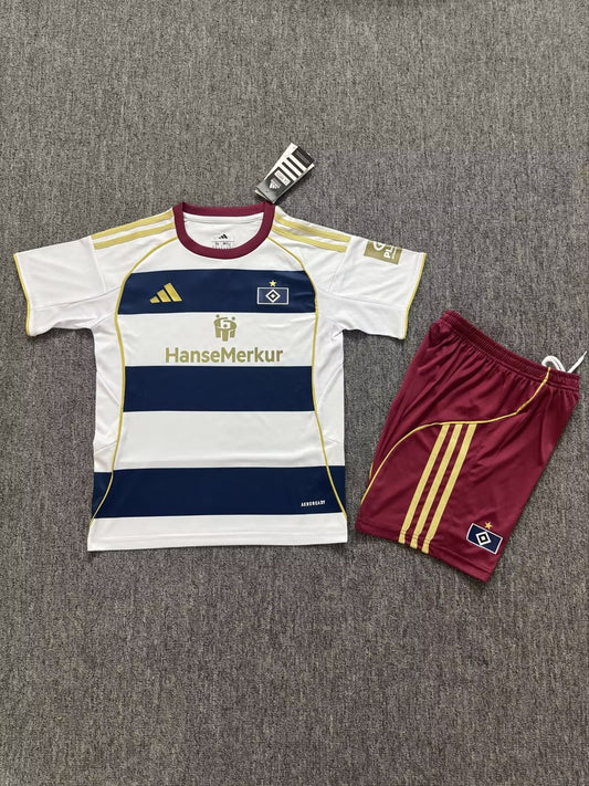 Hamburger Special Edition Fans Kids Football Jersey 2025/2026