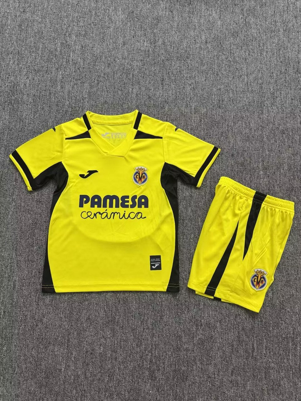 Villarreal Home Kids Football Jersey 2026/2027
