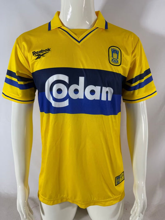Retro Brøndby IF Home Fans Football Jersey 1999/2000