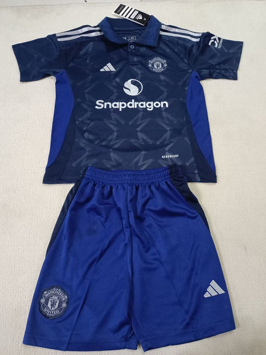 Manchester United Away Kids 2024/2025
