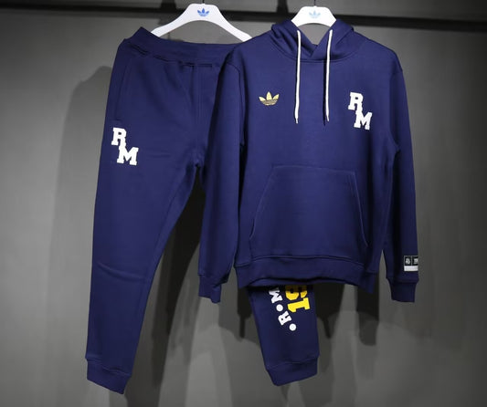Real Madrid Hoodie Suit Football Jersey 2025/2026