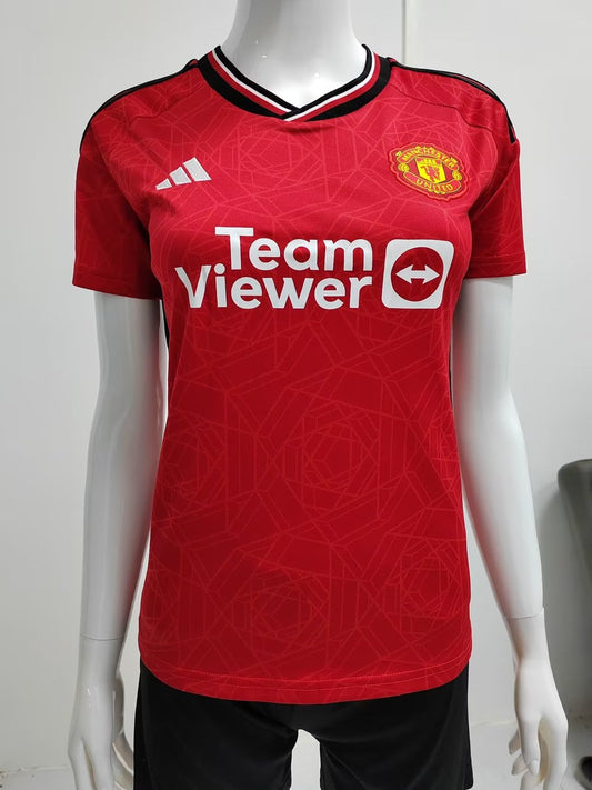 Manchester United Home Women Football Jersey 2023/2024