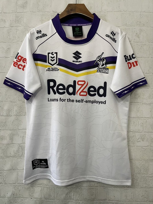 Melbourne Storm NRL TELSTRA PREMIERSHIP Away Fans Rugby Jerseys 2026