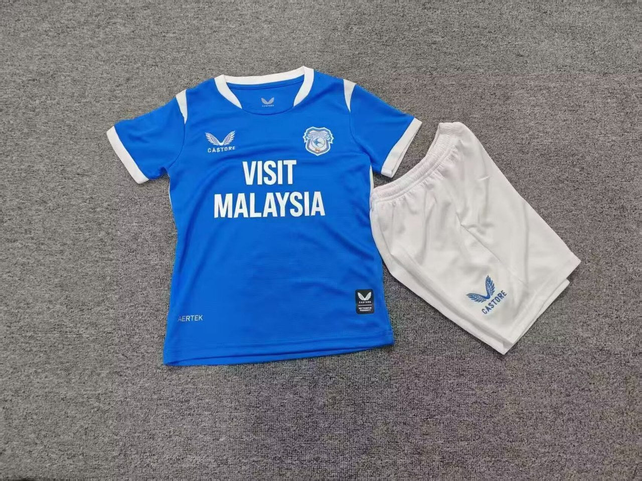 Cardiff City Home Kids Football Jersey 2026/2027