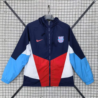Barcelona Windbreaker Football Jersey 2025/2026
