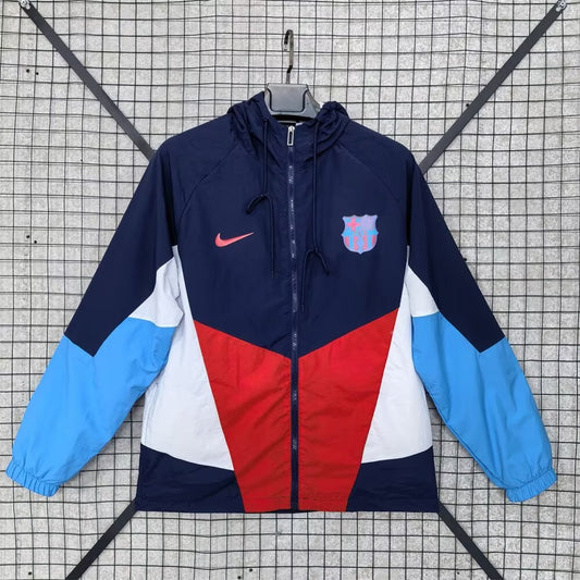 Barcelona Windbreaker Football Jersey 2025/2026