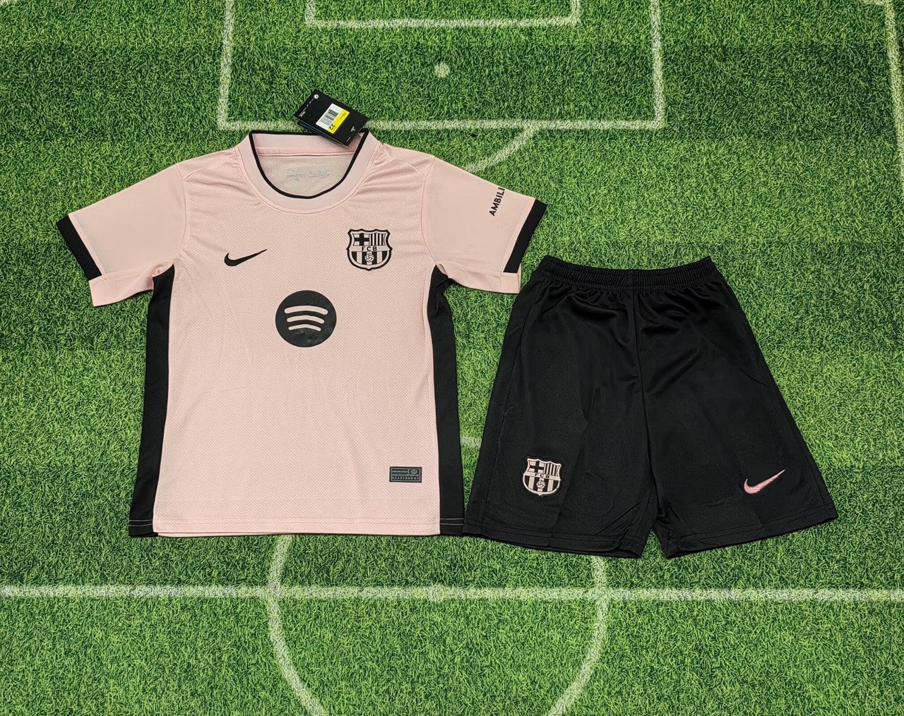 Barcelona Light Pink Kids 2025/2026