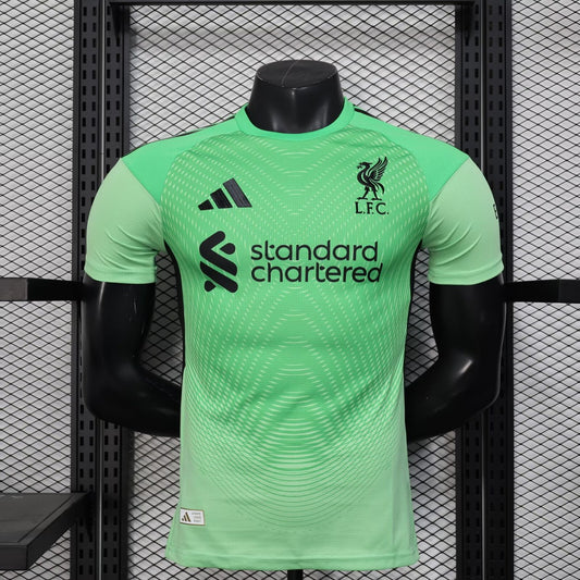 Liverpool Special Edition Green Player Football Jersey 2025/2026