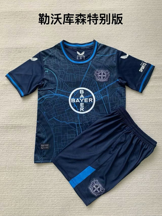 Leverkusen Special Edition Kids Football Jersey 2023/2024