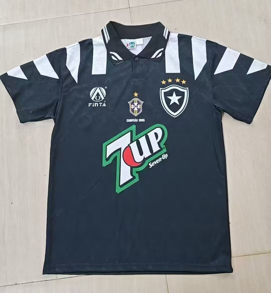 Retro Botafogo Black Fans Football Jersey 2025/2026
