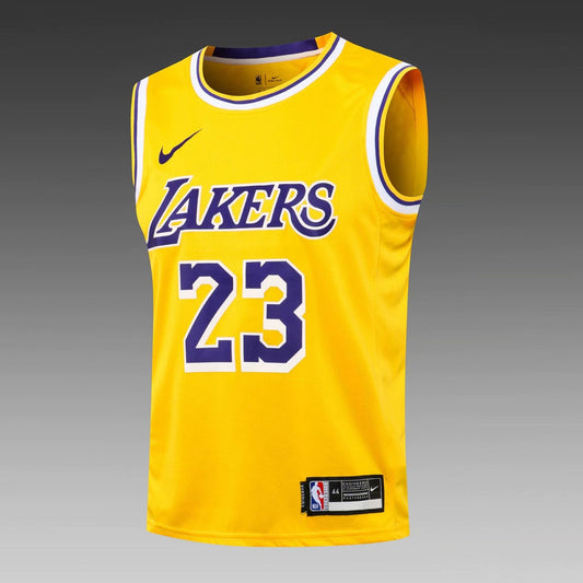 NBA Laker Yellow James No.23