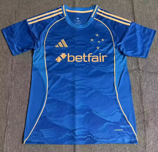 Cruzeiro Third Away Fans Football Jersey 2025/2026
