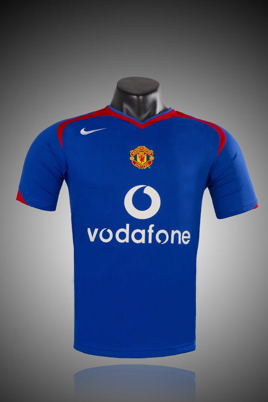 Retro Manchester United Away Football Jersey 2005/2006