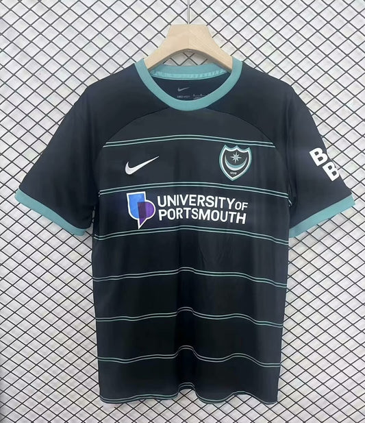 Portsmouth Away Fans Football Jersey 2024/2025