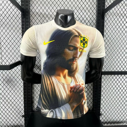 Brazil Special Edition Player Football Jersey 2025/2026