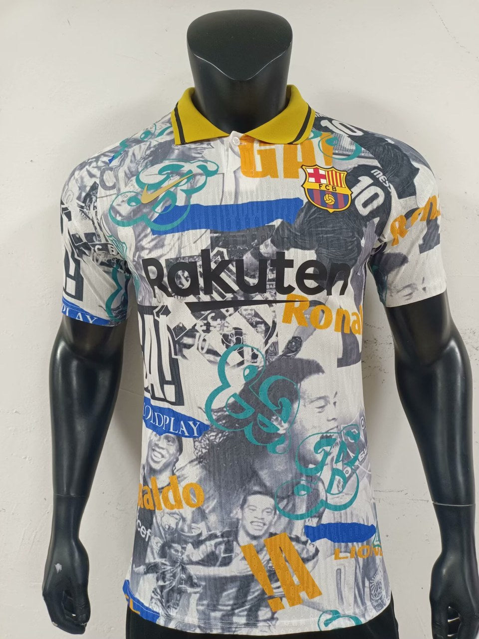 Barcelona Special Edition Player Football Jersey 2025/2026