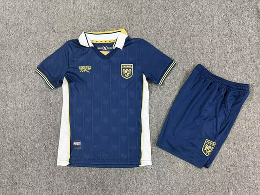 Panama Third Away Kids Fans Blue Football Jersey 2026/2027