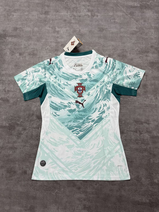 Portugal Women Away Fans Football Jersey 2026/2027