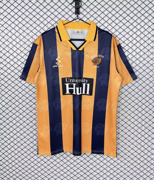 Retro Hull City Home Fans Football Jersey 1997/1998