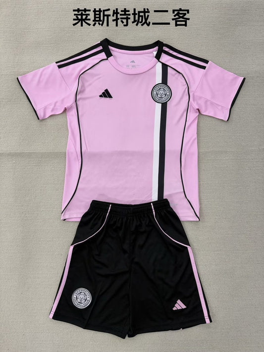 Leicester City Third Away (Kids And Man ) Football Jersey 2025/2026