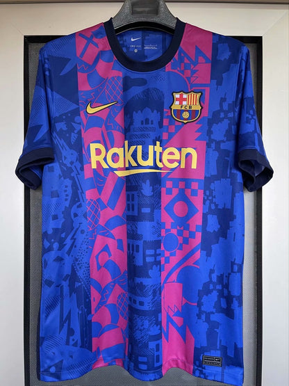 Barcelona Third Fans Football Jersey 2021/2022